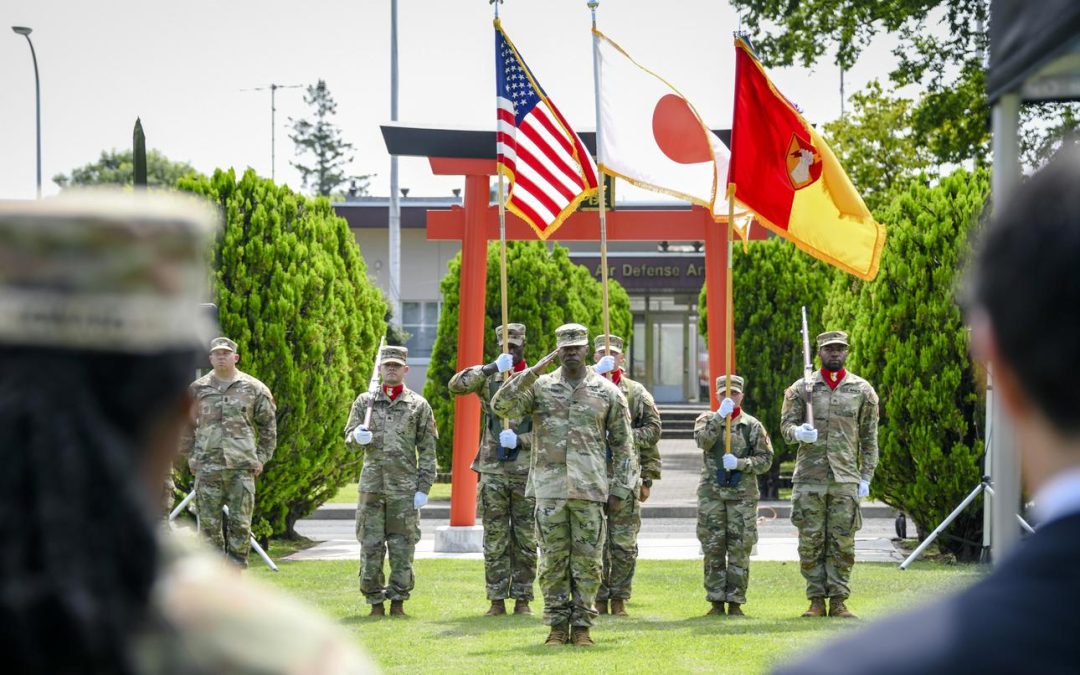 Counter-drone expert takes charge of Army air-defense brigade for Japan, Guam