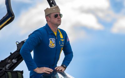 Sew long, farewell: 43-year creator of Blue Angels flight suits supplanted by new contract