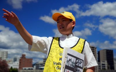 Young Hiroshima guide keeps great-grandmother’s atomic bomb story alive