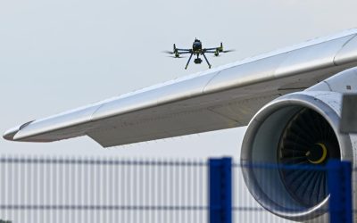 Threat raised to ‘new level’ as drone with explosive found in cargo area at German airport