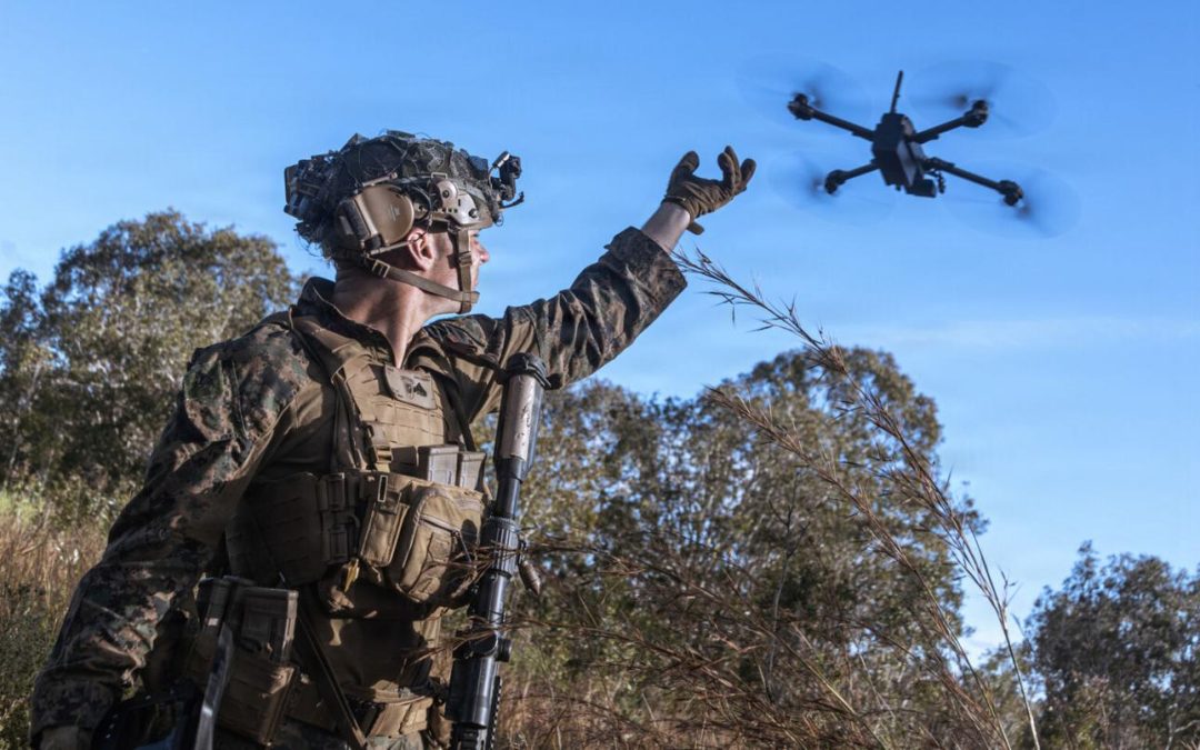 Ukraine delivers first batch of drones to United States