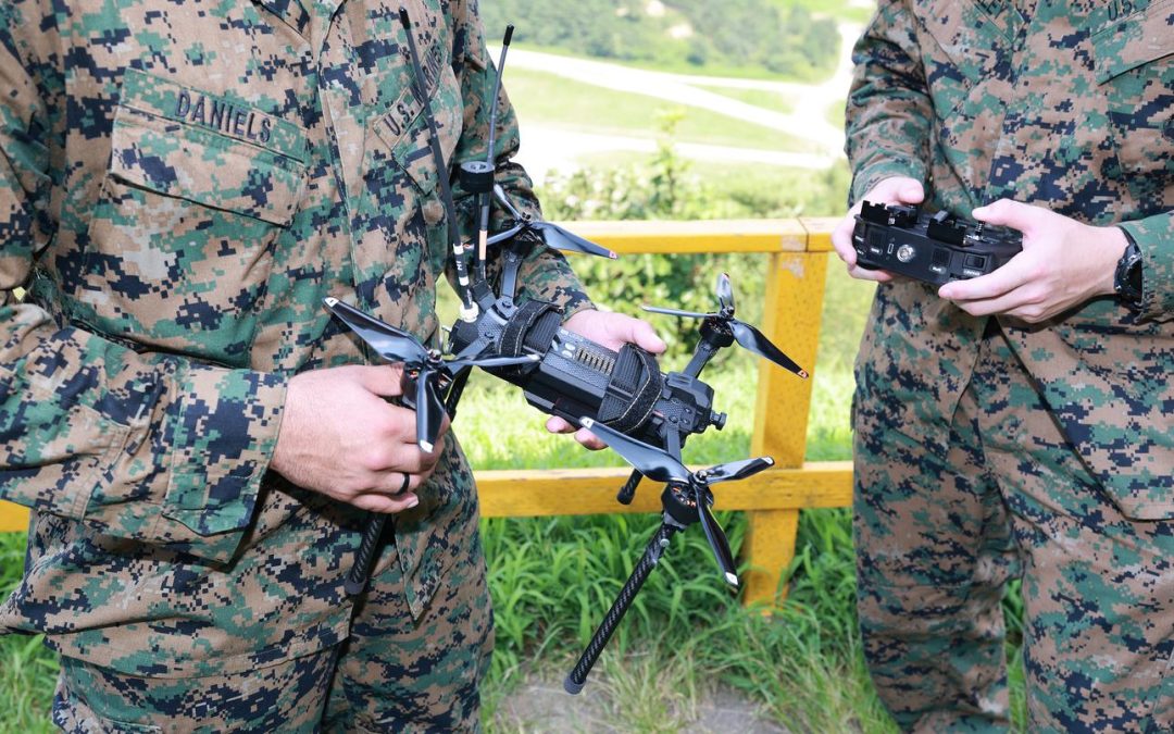 US Marines debut live-fire FPV drone training in South Korea