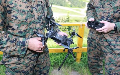 US Marines debut live-fire FPV drone training in South Korea