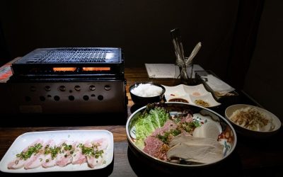 Grill your own Nagasaki wagyu at this favorite in Sasebo, Japan