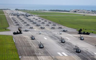 False active-shooter report triggers lockdown at Air Force base on Okinawa