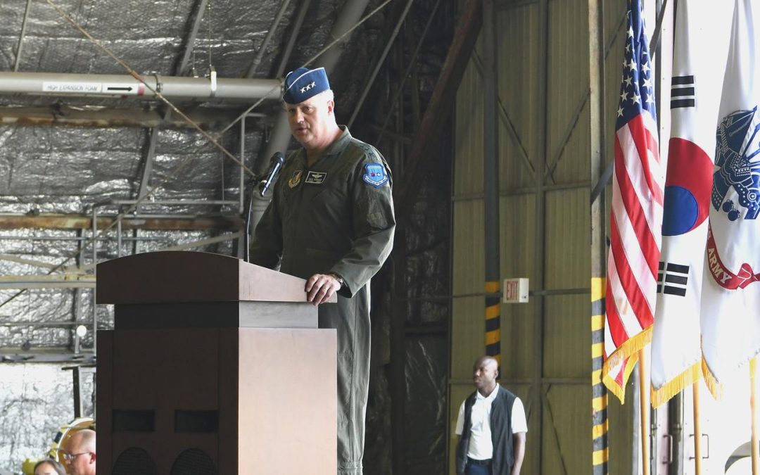 7th Air Force gets new commander with deep experience on Korean Peninsula