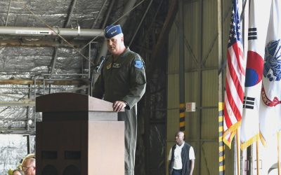7th Air Force gets new commander with deep experience on Korean Peninsula