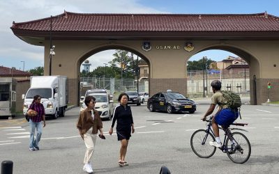 Air Force says Osan munitions residue was corrosion, not white phosphorus