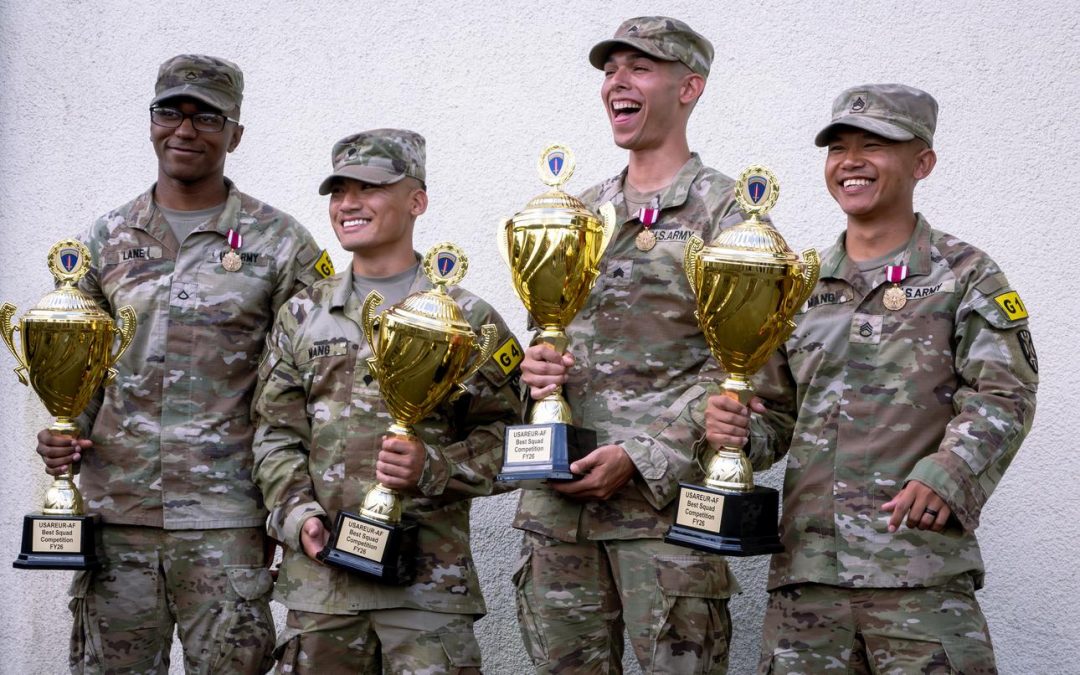 2nd Cavalry dethroned as short-handed Best Squad engineer team wins in Germany
