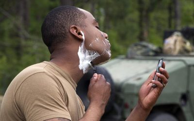 Navy separation reviews for some sailors with shaving waivers could begin next month