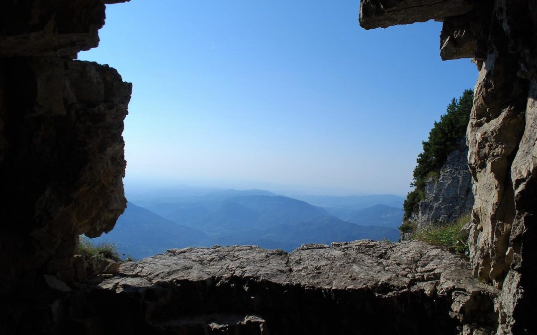 Deuces wild: Italy WWI tunnel trail’s use as dumping ground has noses wrinkling