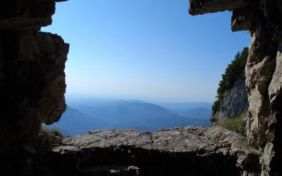 Deuces wild: Italy WWI tunnel trail’s use as dumping ground has noses wrinkling