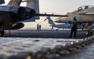 USS Abraham Lincoln families press Navy leaders over sailors’ mental health