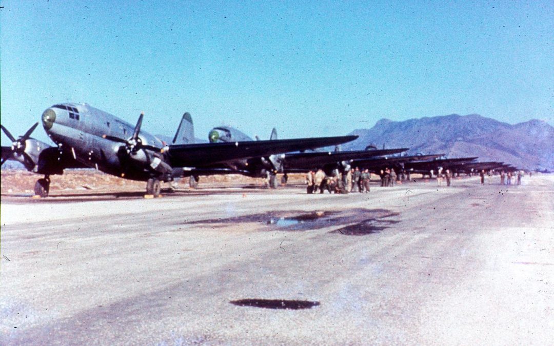 US, South Korea search seabed for Korean War aircraft and missing troops