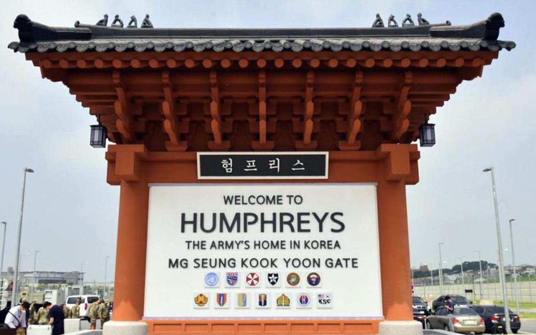 South Korean police say Chinese military veterans gathered intel at US bases