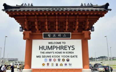 South Korean police say Chinese military veterans gathered intel at US bases