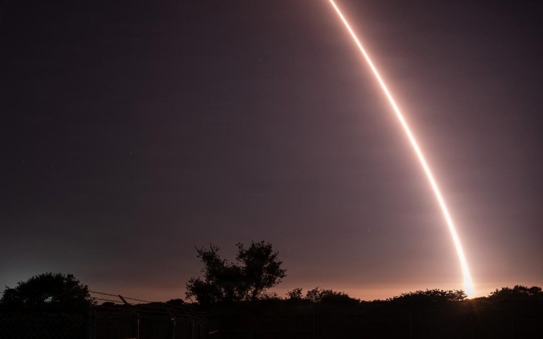 41 countries urge 24-hour notice before long-range ballistic missile launches