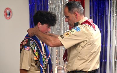 From Virginia to Japan, military teen completes long journey to Eagle Scout