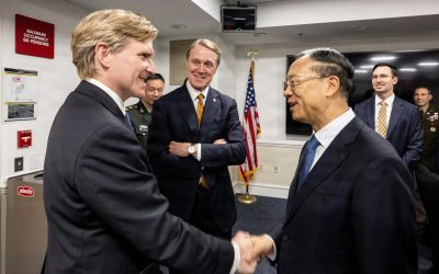 US military ‘digging in’ along first island chain, Pentagon policy chief says