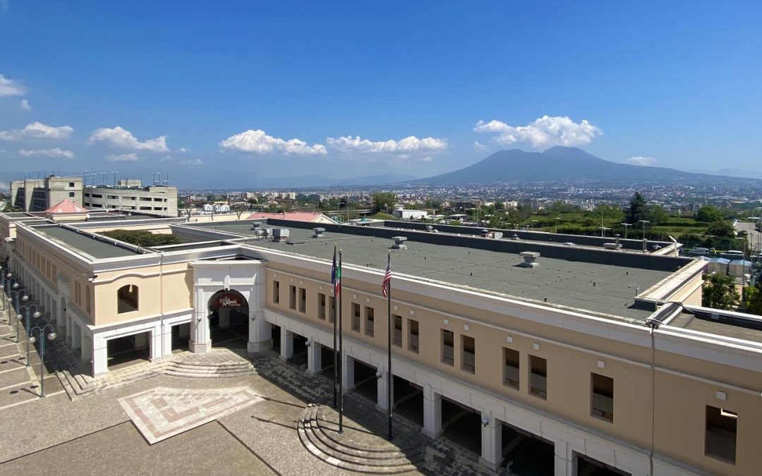 Unidentified drone found at US Navy base in Italy