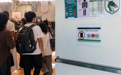 Back to school, minus the smartphones, for Defense Department’s overseas students
