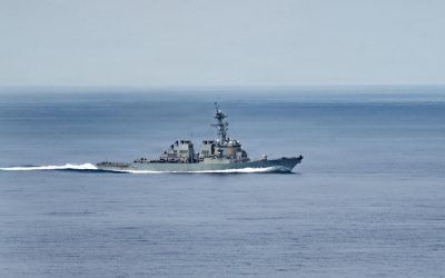 South China Sea breakdown leaves Navy destroyer powerless for several days