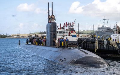 Guam welcomes second returning fast-attack submarine in 2 weeks