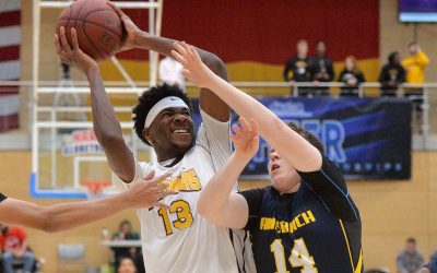 From Baumholder to Britain: Piggé realizes pro basketball dream in Manchester
