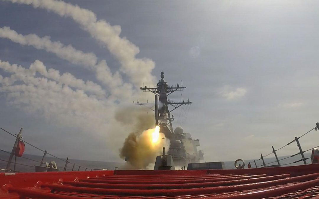 Raytheon to dramatically expand Tomahawk production under $22.9 billion deal