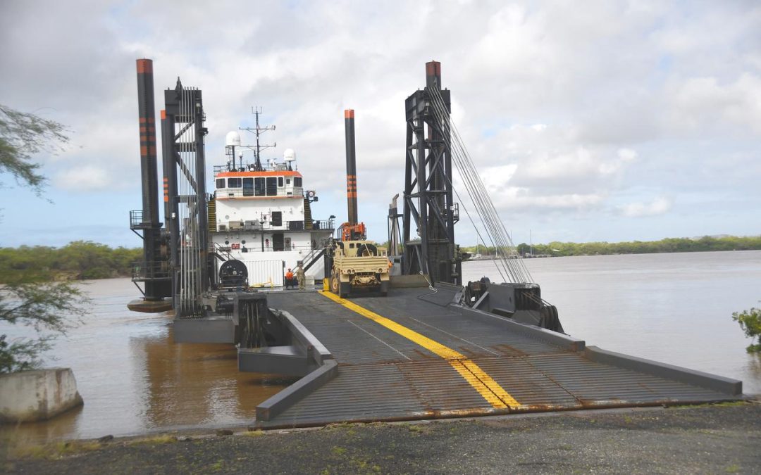 Test of autonomous commercial ship may ease Army’s watercraft shortage