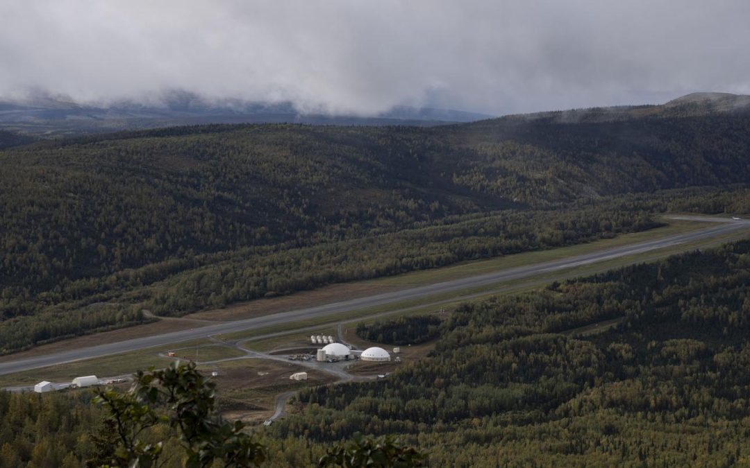 Plane chartered by Army Corps crashes in Alaska, killing 8