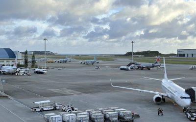 Japanese F-15 mishap closes runway, disrupts flights at Okinawa airport