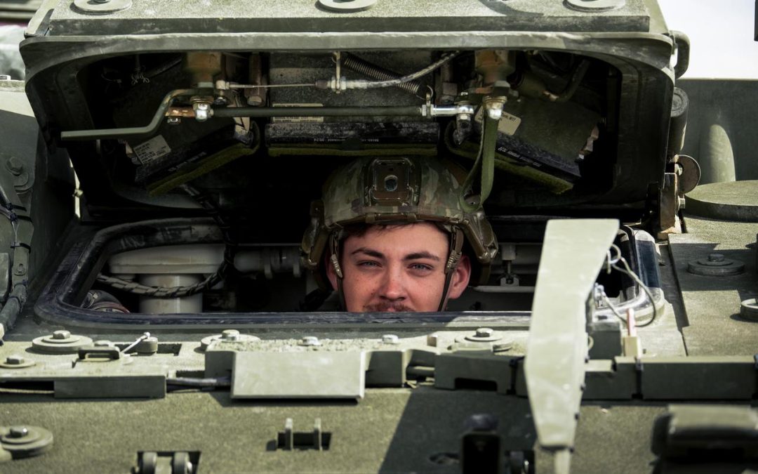 2nd Cavalry tests new Strykers with increased firepower for first time outside US