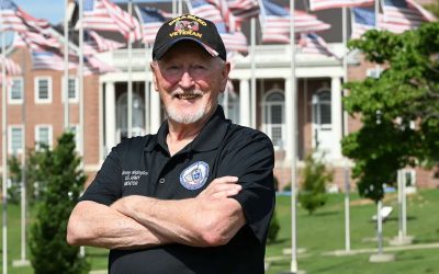 A second chance in the courtroom: Veteran found healing