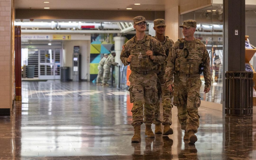 ‘A significant impact’: National Guard wraps up first year of deployment to DC