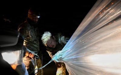 Army tests high-altitude balloons for operations along NATO’s eastern flank