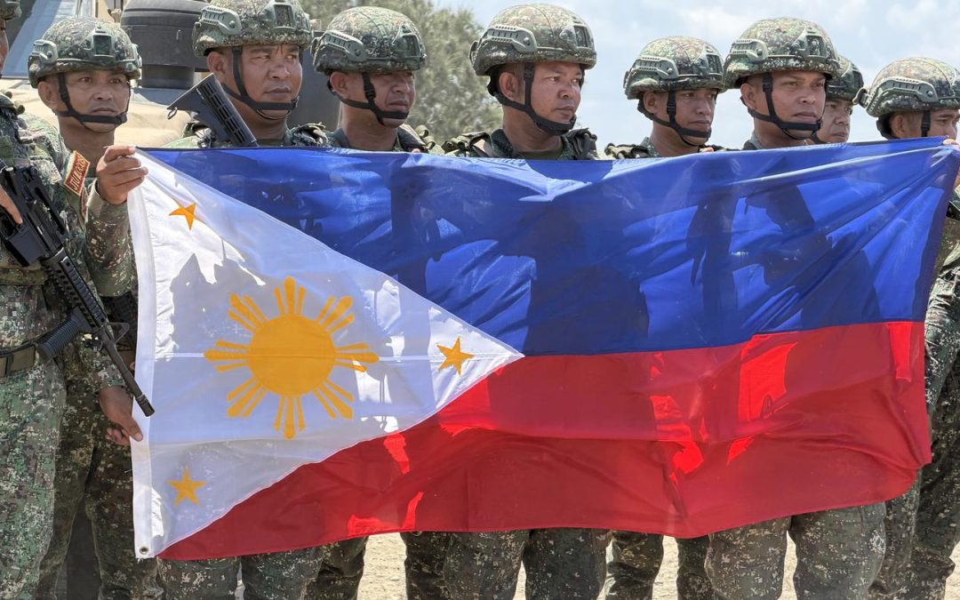 US rebuts Chinese claims over troop visit to Philippine steel plant