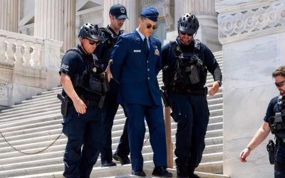 Air Force major faces spate of charges after calling for Trump’s impeachment
