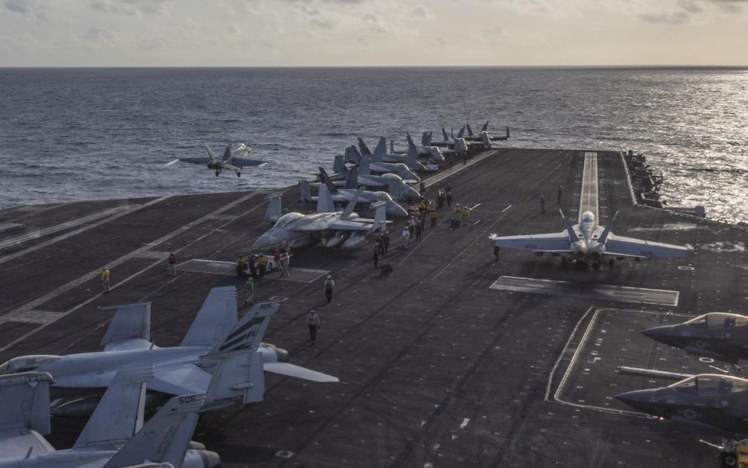Thailand stop to give USS Abraham Lincoln crew first regular port visit in months