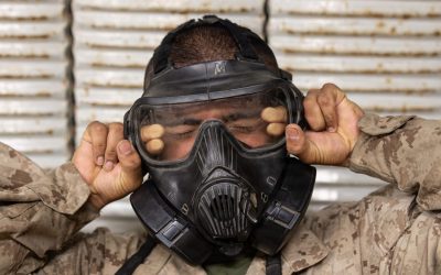 Navy, Marines order annual mask fit training amid tighter grooming standards