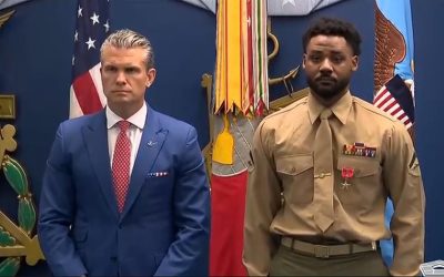 Marines receive valor awards 5 years after helping troops wounded in deadly Kabul airport attack