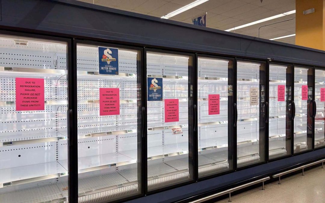 Commissaries across the US affected by refrigeration outages