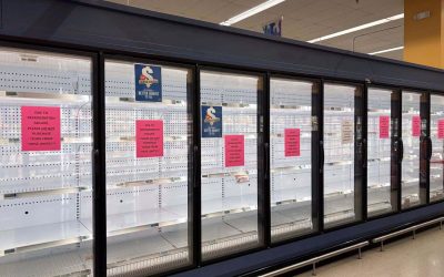 Commissaries across the US affected by refrigeration outages