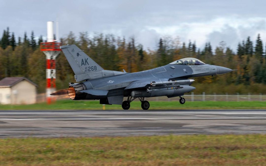 NORAD intercepts 2 aircraft that violated temporary flight restrictions in New Jersey