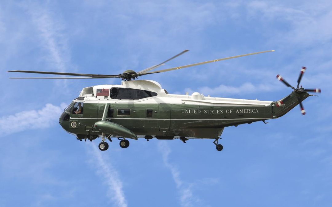 FAA reviews incident involving Marine One, commercial plane flying too close near DC airport