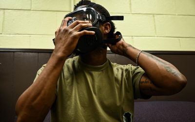 Air Force directs gas mask training for all airmen and guardians to meet Hegseth grooming policies