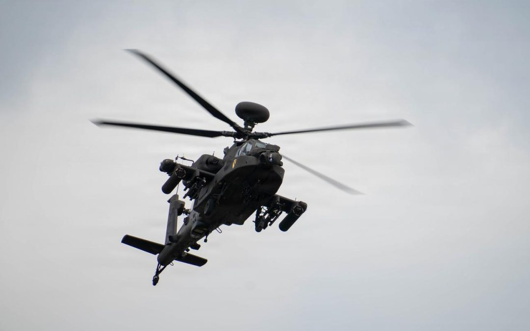 Military helicopter crashes near Fort Hood