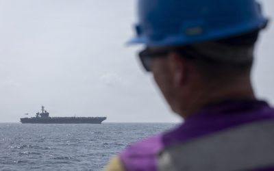 Navy secretary calls reports of Lincoln crew struggles ‘dishonest’