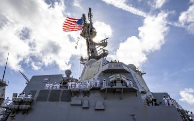 USS Thomas Hudner returns to Naval Station Mayport after 8-month deployment