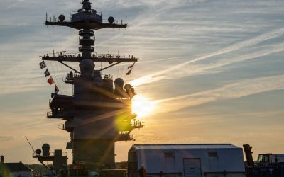 Navy’s next carrier, USS John F. Kennedy, leaves shipyard for sea trials